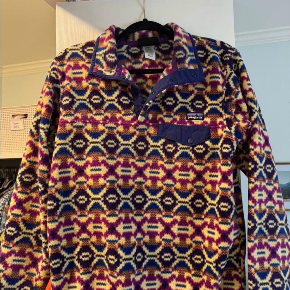 Patagonia Patterned Synchilla